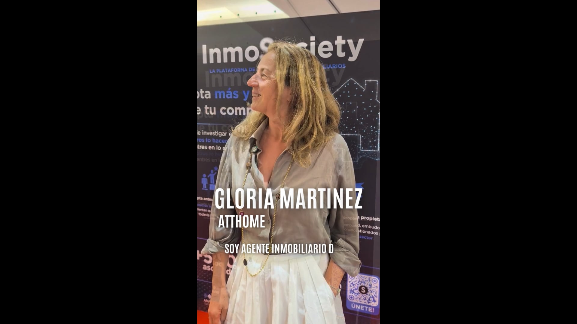 Testimonio de Gloria Martínez, agencia socia de InmoSociety