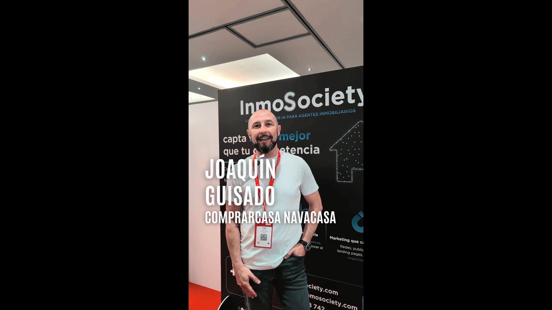 Testimonio de Joaquín Guisado, agencia socia de InmoSociety